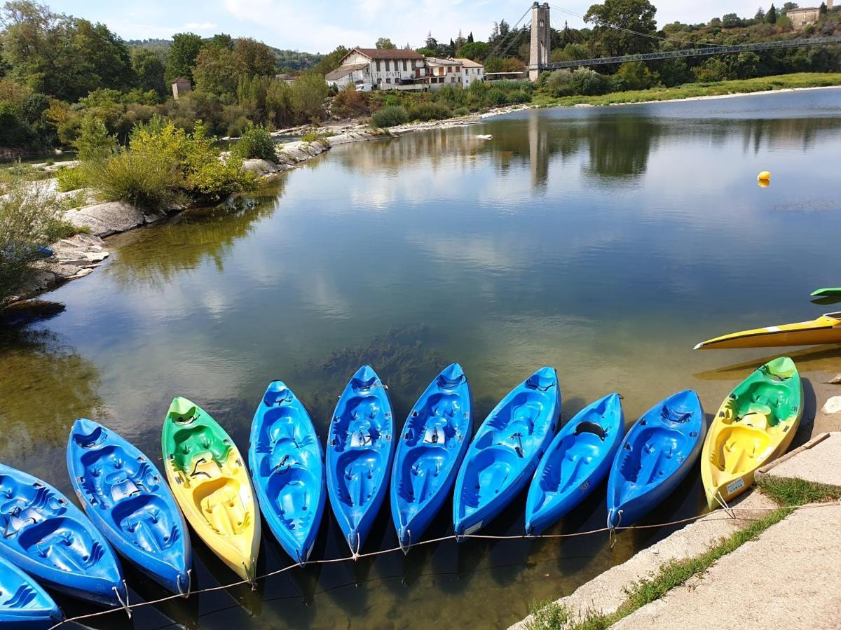 Le Clos Du Grand Chene - Gites 4 Etoiles - Saint-Marcel-d'Ardeche Eksteriør bilde