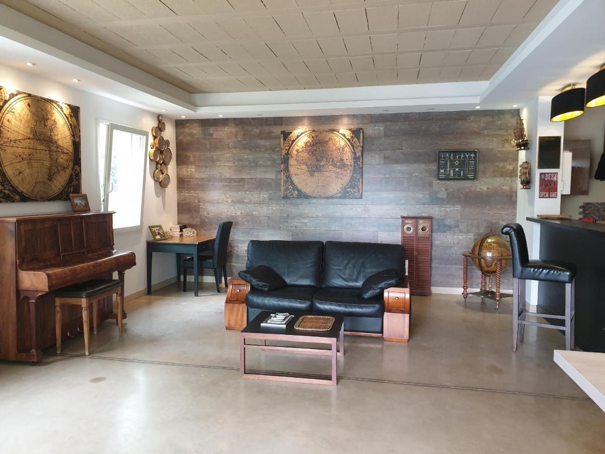 Le Clos Du Grand Chene - Gites 4 Etoiles - Saint-Marcel-d'Ardeche Eksteriør bilde